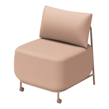 コクヨ NAN-L1C-9GAG29G1。アッシュピンク。Office Design Paletteの商品画像。