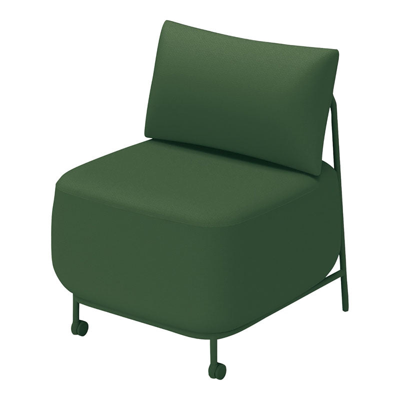 コクヨ NAN-L1C-Q6AG2Q61。ディープグリーン。Office Design Paletteの商品画像。
