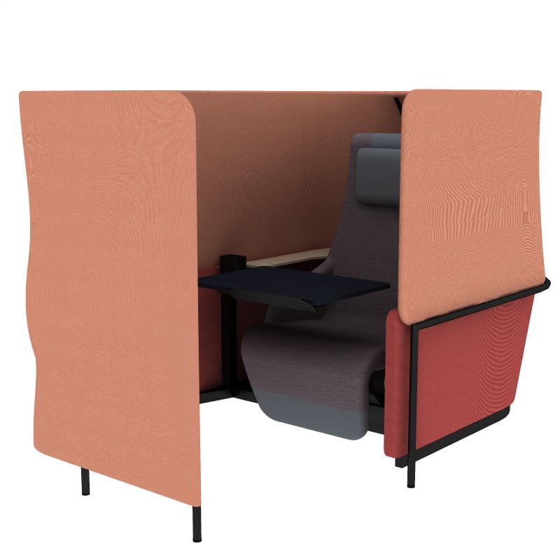 コクヨ ラウンジチェア ドップ プロフェッショナルタイプ NDP-PCS