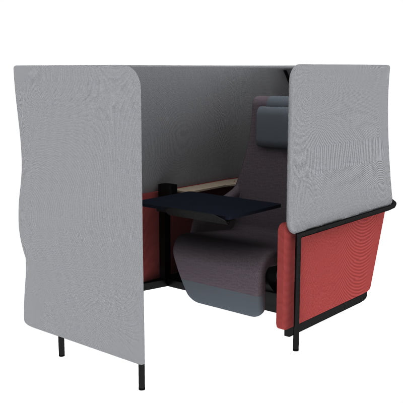 コクヨ ラウンジチェア ドップ プロフェッショナルタイプ NDP-PCS