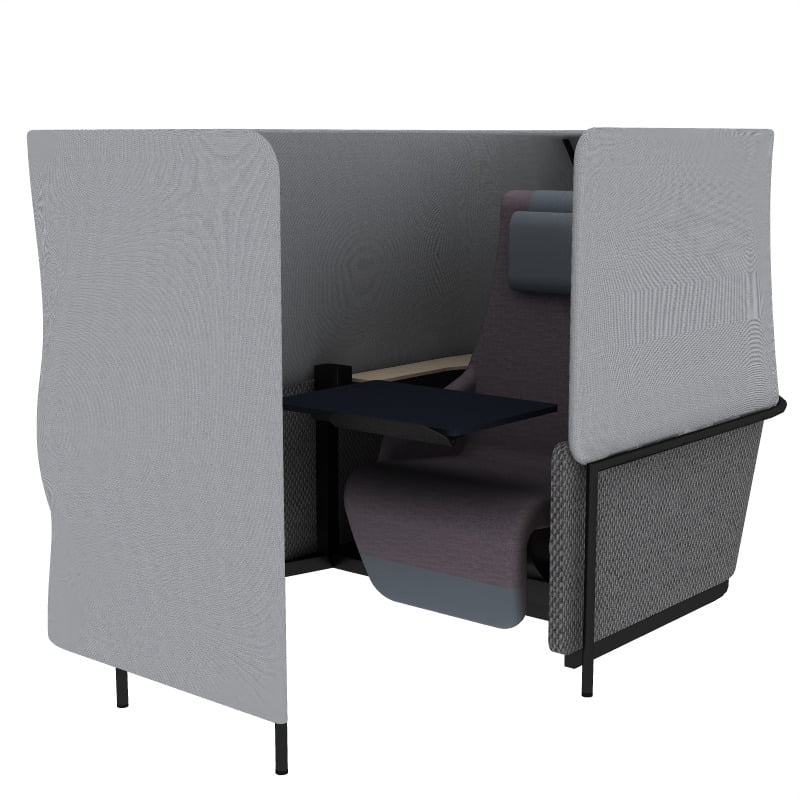 コクヨ ラウンジチェア ドップ プロフェッショナルタイプ NDP-PCS