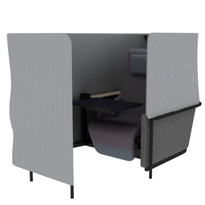 コクヨ ラウンジチェア ドップ プロフェッショナルタイプ NDP-PCS