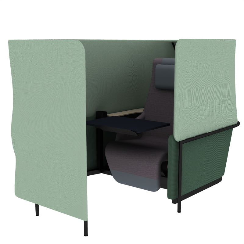 コクヨ ラウンジチェア ドップ プロフェッショナルタイプ NDP-PCS