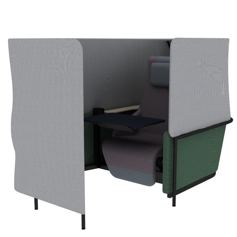 コクヨ ラウンジチェア ドップ プロフェッショナルタイプ NDP-PCS