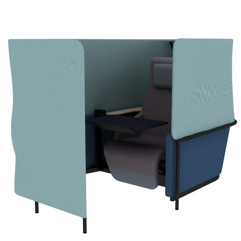 コクヨ ラウンジチェア ドップ プロフェッショナルタイプ NDP-PCS