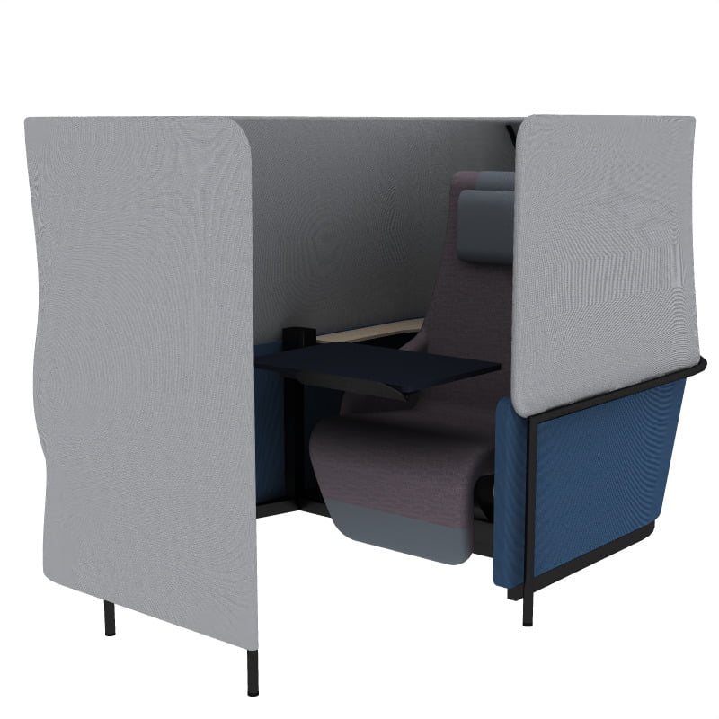 コクヨ ラウンジチェア ドップ プロフェッショナルタイプ NDP-PCS