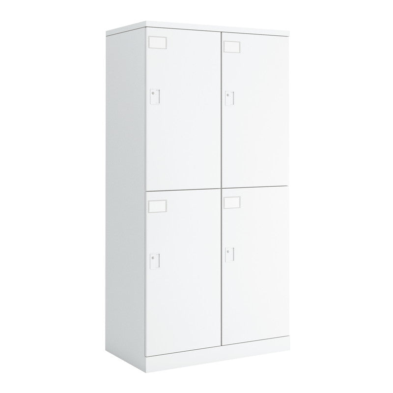 コクヨ シーフォート 4人用～6人用 本体素材：スチール 列数：2列 NLK-L445SAW