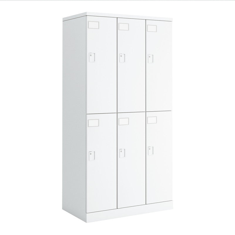 コクヨ シーフォート 4人用～6人用 本体素材：スチール 列数：3列 NLK-L630SAW