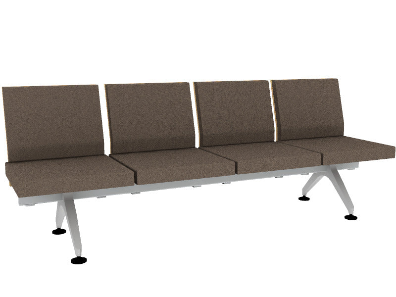 コクヨ パドレ2 4人掛け 4人用 座素材：合皮・ビニールレザー NPD-PWL4NNS-W2