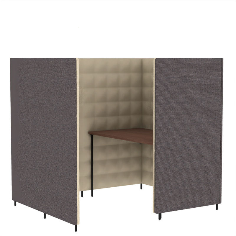 コクヨ ソロチェアーブース フォーレ サイド開口 テーブル付 PFR-ASD1316L
