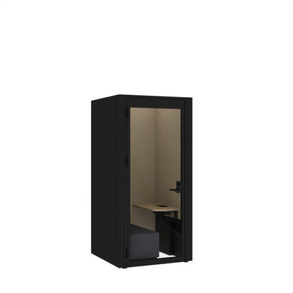 コクヨ ワークポッドテトラ 1人用ソファ 背パネル 右側左開きドア PLP-TF1111L