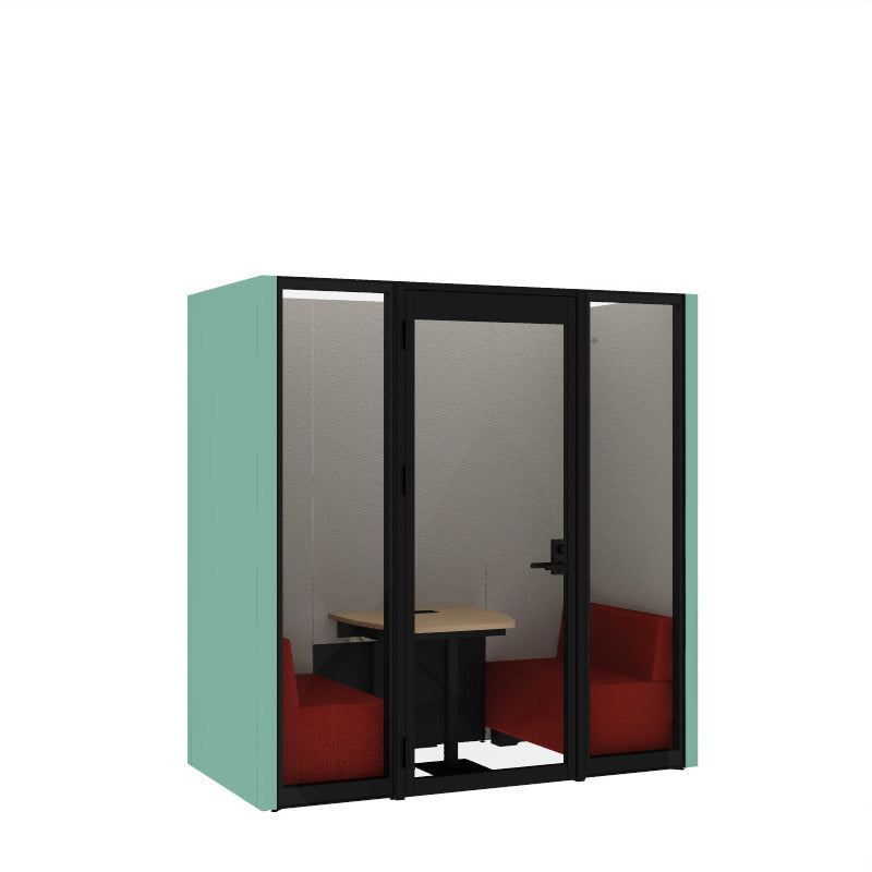 コクヨ ワークポッドテトラ 2人用ソファ 背パネル 右側左開きドア PLP-TF2211L