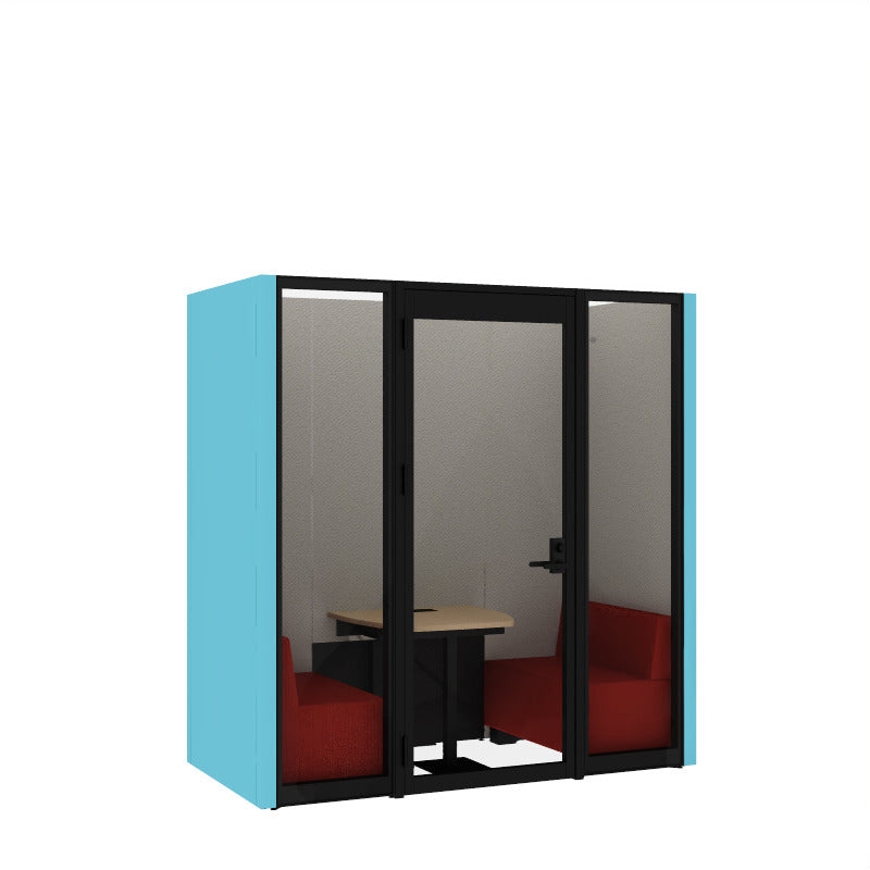 コクヨ ワークポッドテトラ 2人用ソファ 背パネル 右側左開きドア PLP-TF2211L