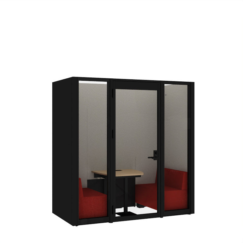 コクヨ ワークポッドテトラ 2人用ソファ 背パネル 右側左開きドア PLP-TF2211L