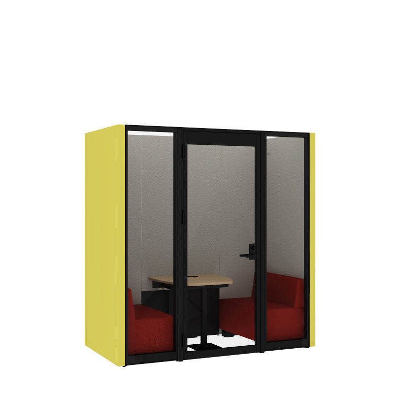 コクヨ ワークポッドテトラ 2人用ソファ 背パネル 右側左開きドア PLP-TF2211L