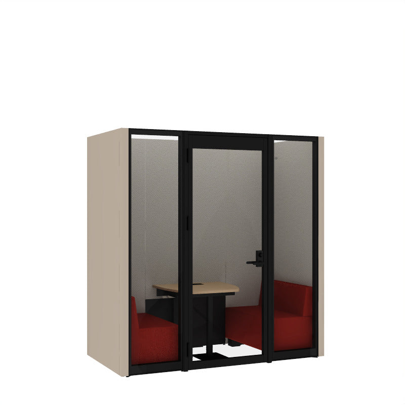 コクヨ ワークポッドテトラ 2人用ソファ 背パネル 右側左開きドア PLP-TF2211L