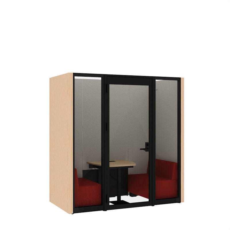 コクヨ ワークポッドテトラ 2人用ソファ 背パネル 右側左開きドア PLP-TF2211L