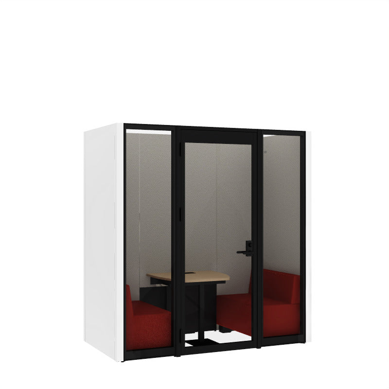コクヨ ワークポッドテトラ 2人用ソファ 背パネル 右側左開きドア PLP-TF2211L