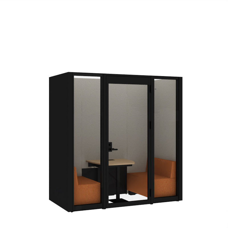 コクヨ ワークポッドテトラ 2人用ソファ 背パネル 右側右開きドア PLP-TF2211R