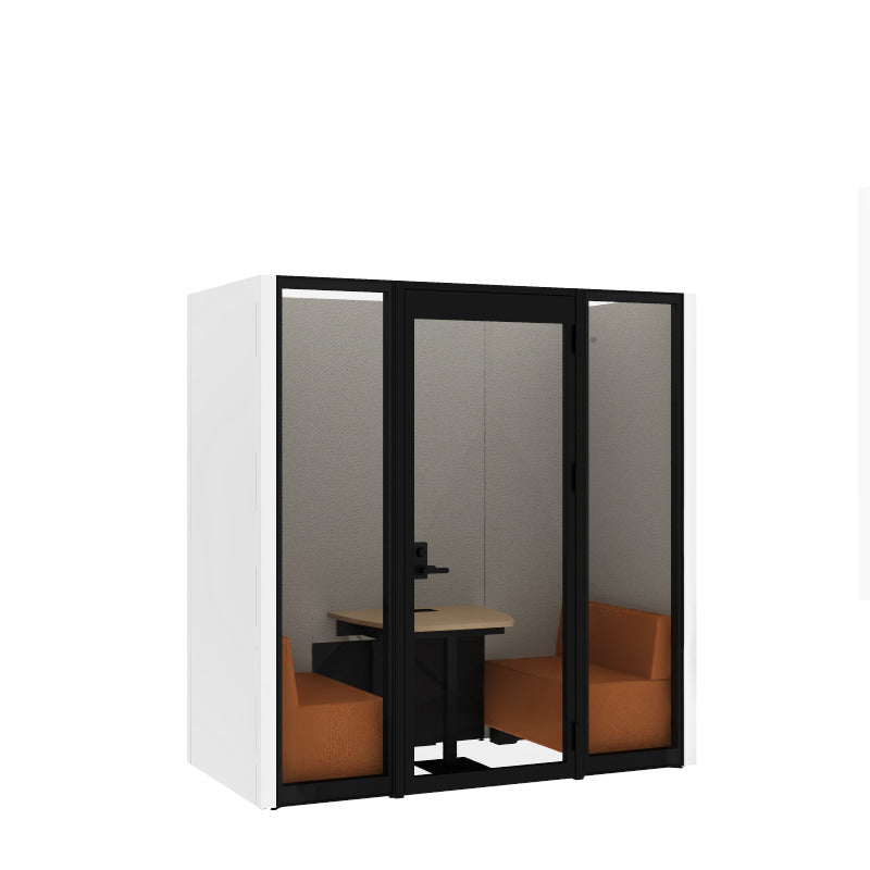 コクヨ ワークポッドテトラ 2人用ソファ 背パネル 右側右開きドア PLP-TF2211R