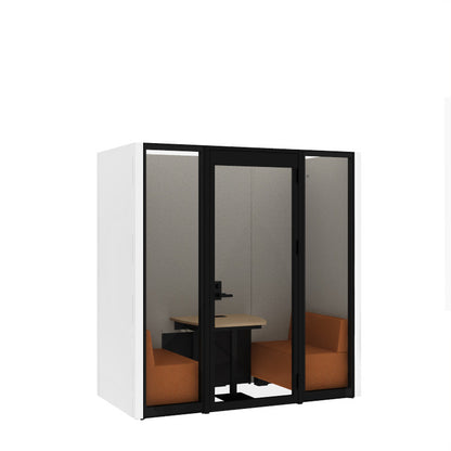 コクヨ ワークポッドテトラ 2人用ソファ 背パネル 右側右開きドア PLP-TF2211R