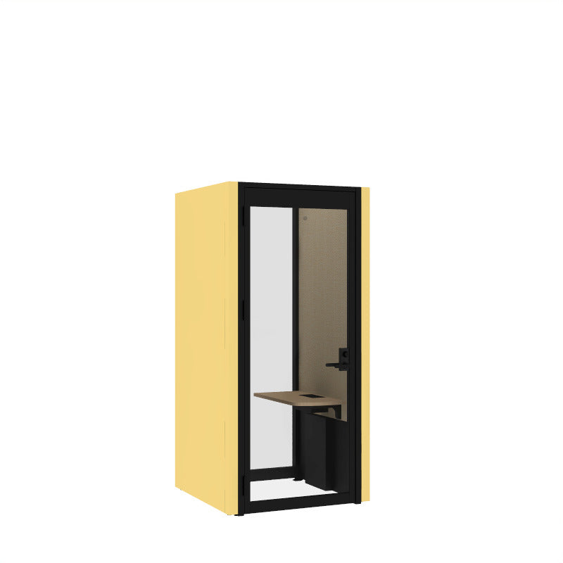 コクヨ ワークポッドテトラ 1人用デスク 背ガラス 右側左開きドア PLP-TU1111L