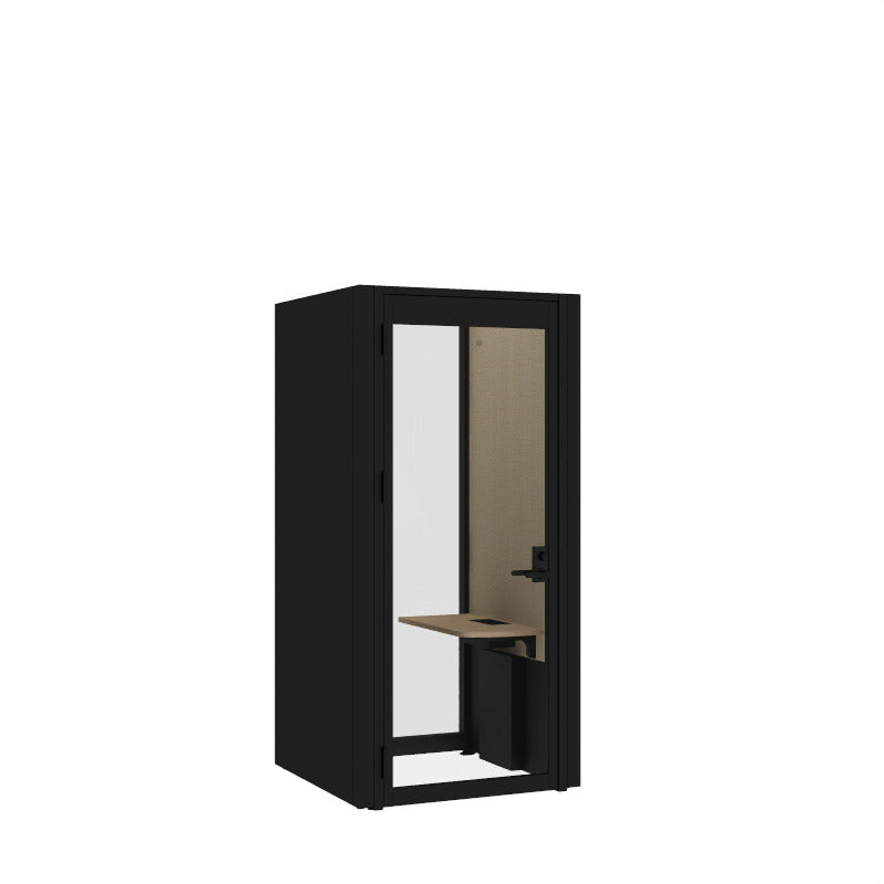 コクヨ ワークポッドテトラ 1人用デスク 背ガラス 右側左開きドア PLP-TU1111L