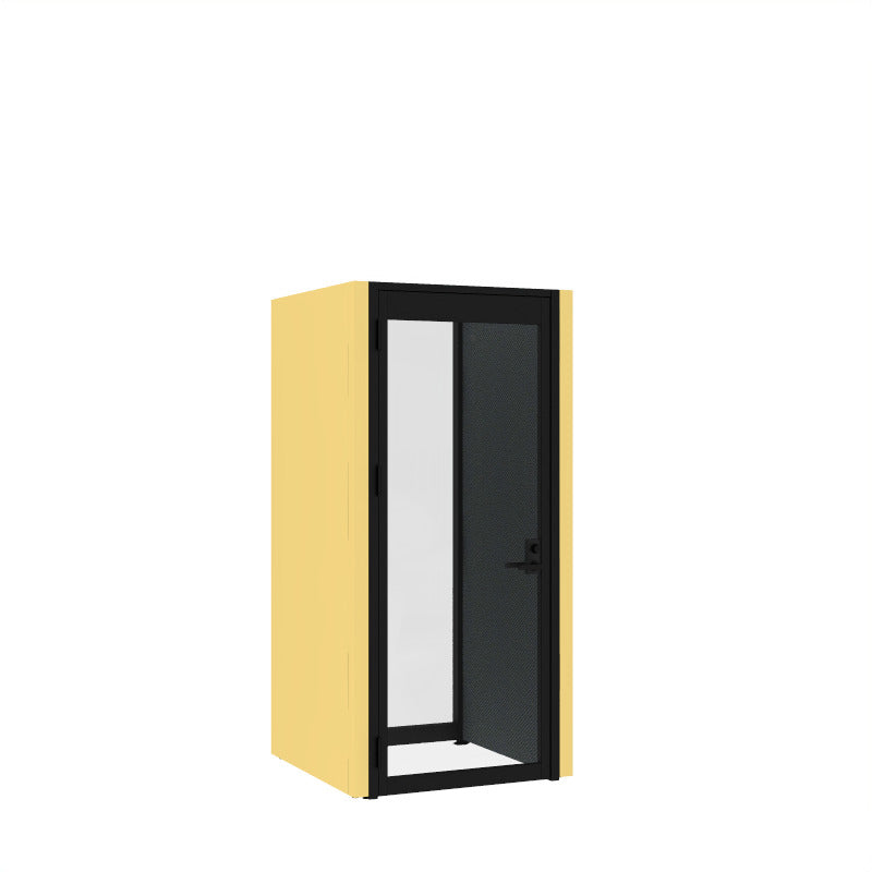 コクヨ ワークポッドテトラ 1人用フリー 背ガラス 右側左開きドア PLP-TY1111L