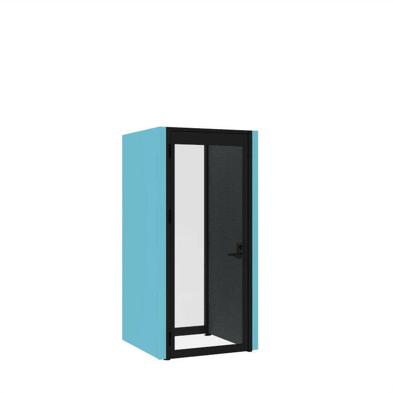 コクヨ ワークポッドテトラ 1人用フリー 背ガラス 右側左開きドア PLP-TY1111L