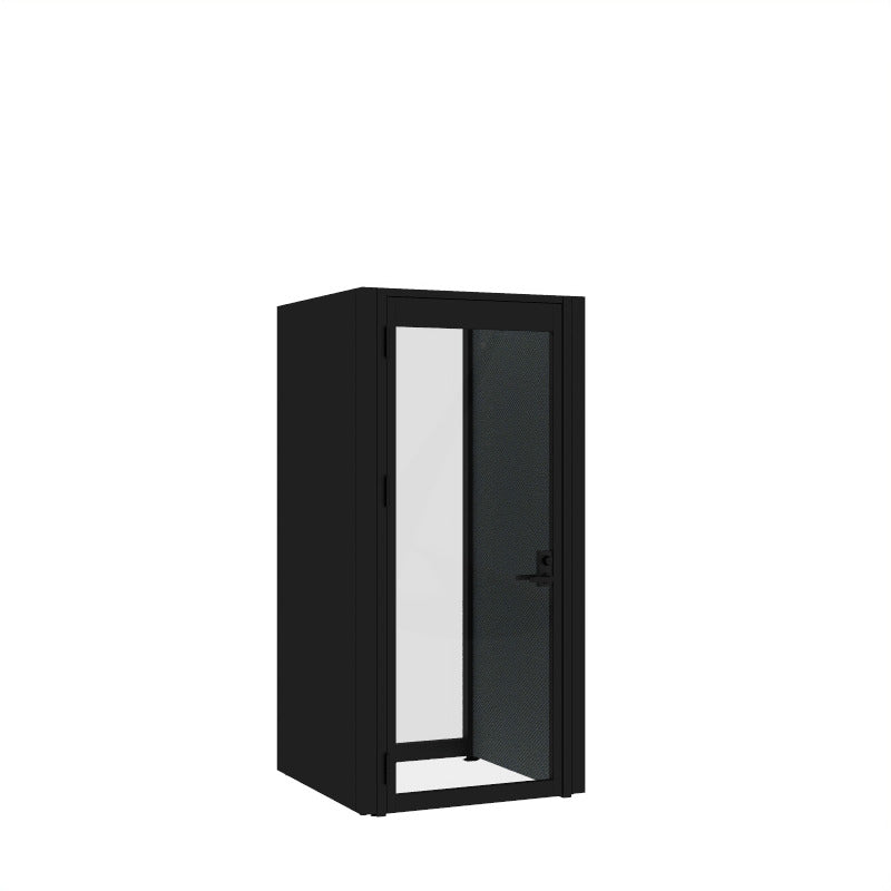 コクヨ ワークポッドテトラ 1人用フリー 背ガラス 右側左開きドア PLP-TY1111L