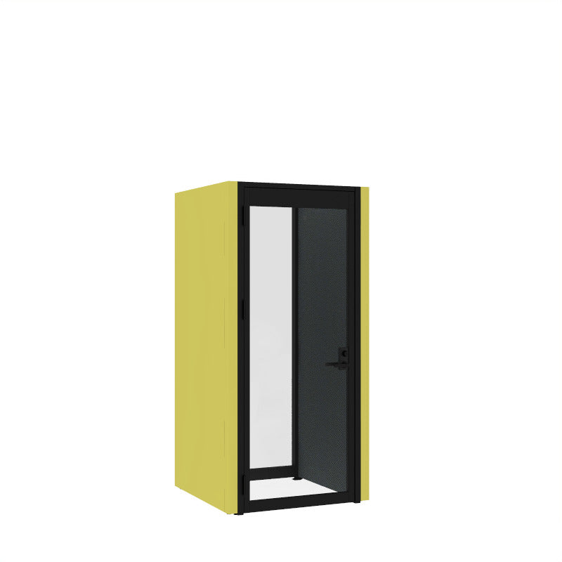 コクヨ ワークポッドテトラ 1人用フリー 背ガラス 右側左開きドア PLP-TY1111L