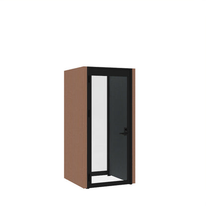 コクヨ ワークポッドテトラ 1人用フリー 背ガラス 右側左開きドア PLP-TY1111L