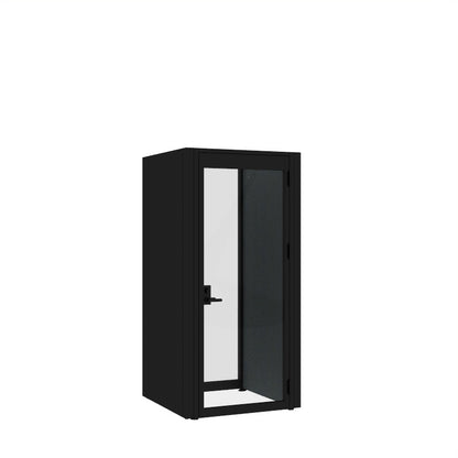 コクヨ ワークポッドテトラ 1人用フリー 背ガラス 右側右開きドア PLP-TY1111R