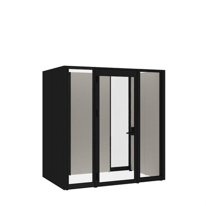 コクヨ ワークポッドテトラ 4人用フリー 背ガラス 右側左開きドア PLP-TY2214L