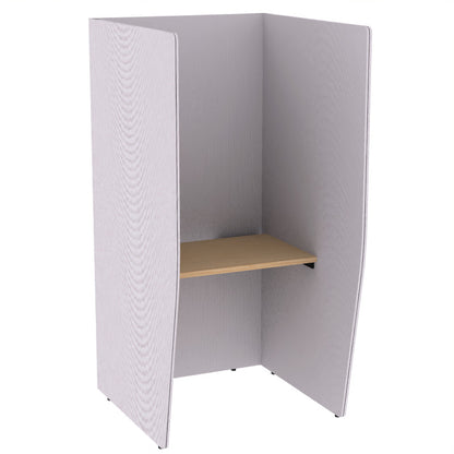 コクヨ ブース ヴェルテ バックP無3．0サイド トレー無ミドル天板 PVE-S8CMNNMH