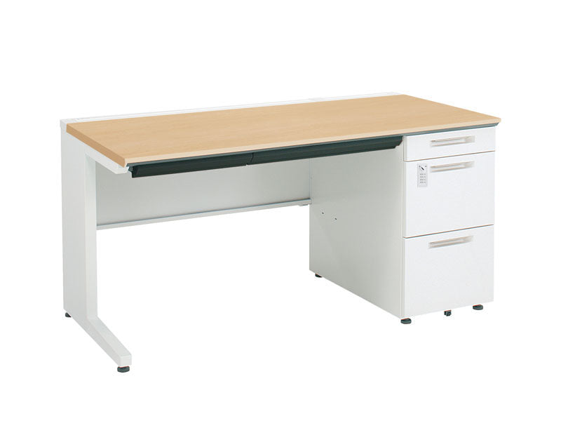 コクヨ ｉSデスクシステム 片袖机 右袖段数：3段 右袖仕様：A4ロング SD-ISN147LDCAS