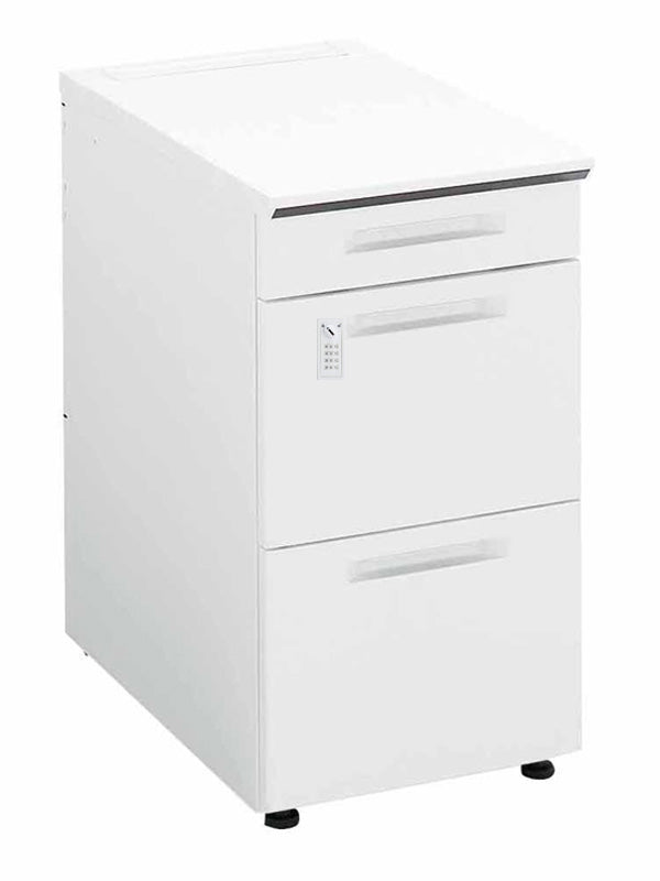 コクヨ ｉSデスクシステム 3段 本体素材：スチール 天板素材：メラミン化粧板 SD-ISN46EDCAS