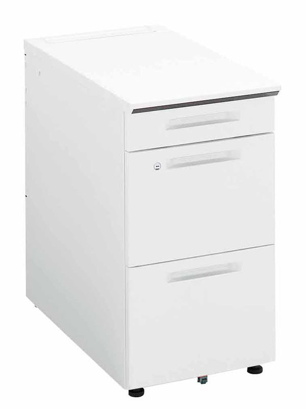 コクヨ ｉSデスクシステム 3段 本体素材：スチール 天板素材：メラミン化粧板 SD-ISN47ECAS