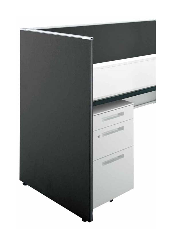 コクヨ デスク IS エンドパネルローパー型 SDV-IS7010EL