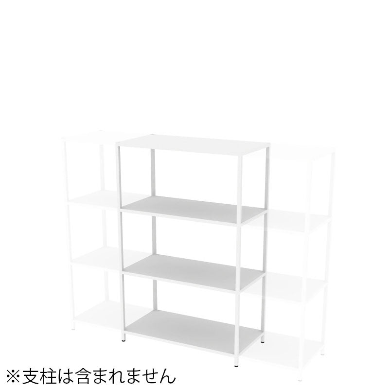 コクヨ 収納棚 ジューク ダブル棚3段 ポスト用 SJK-ACD3S-E