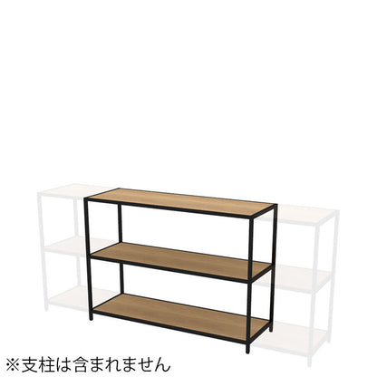 コクヨ 収納棚 ジューク トリプル棚2段 ポスト用 SJK-ACT2W-E