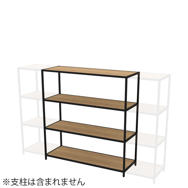コクヨ 収納棚 ジューク トリプル棚3段 ポスト用 SJK-ACT3W-E