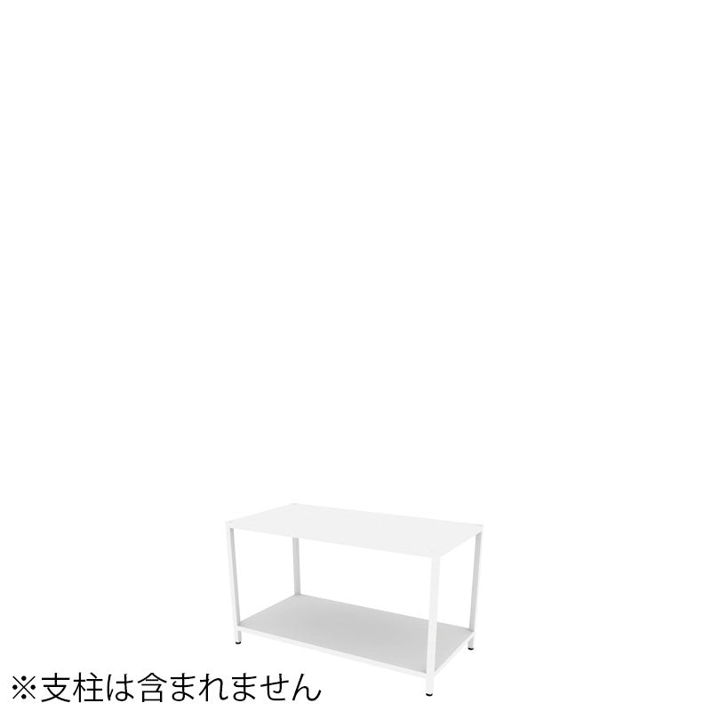 コクヨ 収納棚 ジューク ダブル棚1段 直線用 SJK-ASD1S-E