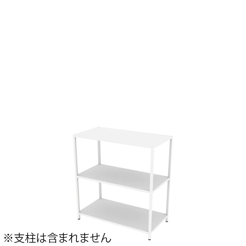 コクヨ 収納棚 ジューク ダブル棚2段 直線用 SJK-ASD2S-E