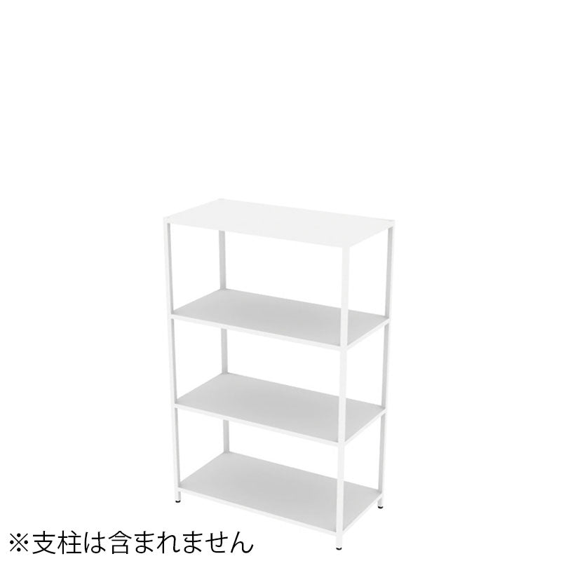 コクヨ 収納棚 ジューク ダブル棚3段 直線用 SJK-ASD3S-E