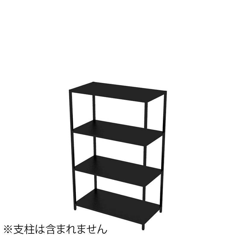 コクヨ 収納棚 ジューク ダブル棚3段 直線用 SJK-ASD3S-E