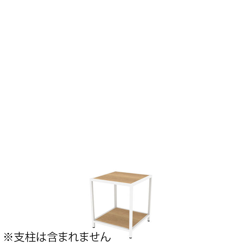 コクヨ 収納棚 ジューク シングル棚1段 直線用 SJK-ASS1W-E