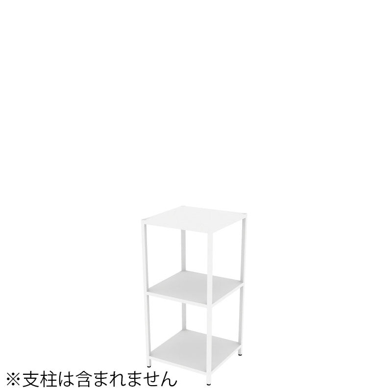 コクヨ 収納棚 ジューク シングル棚2段 直線用 SJK-ASS2S-E
