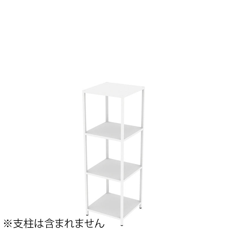 コクヨ 収納棚 ジューク シングル棚3段 直線用 SJK-ASS3S-E
