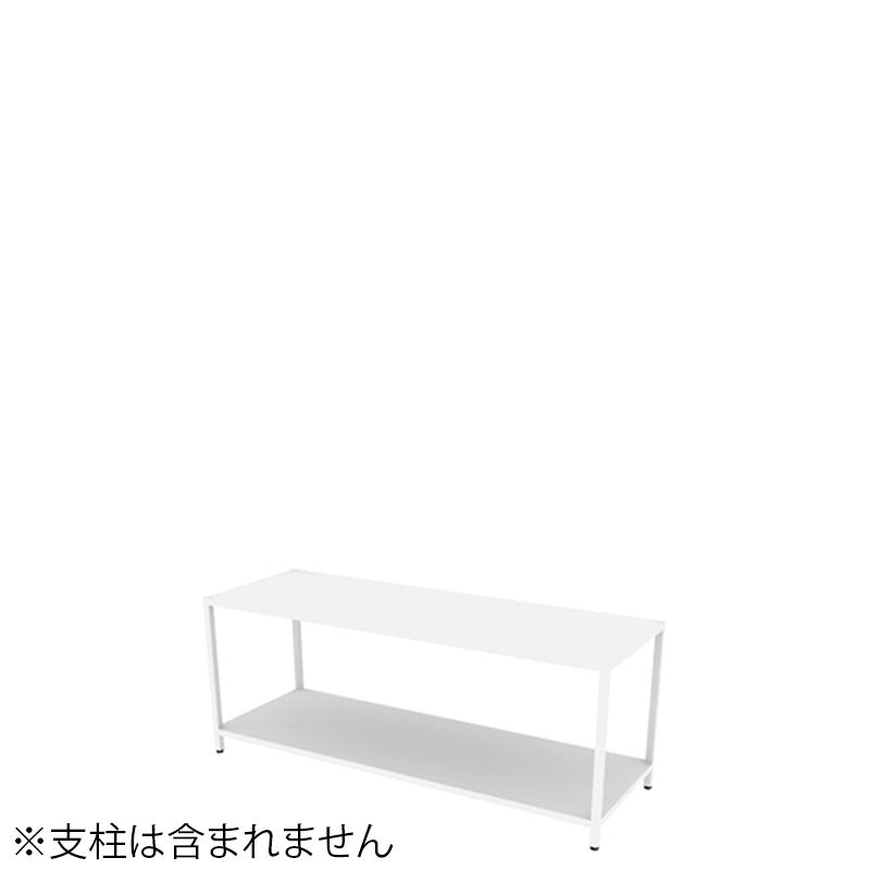 コクヨ 収納棚 ジューク トリプル棚1段 直線用 SJK-AST1S-E